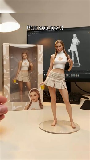 20K views · 20 reactions | Create your own custom figure | BeautyPlus | Facebook