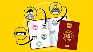 LEGO Passport Program now available at official stores