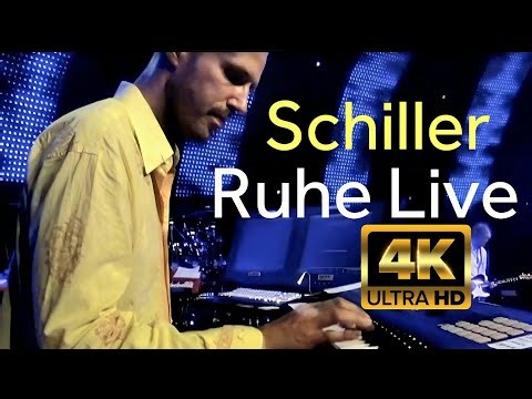 Schiller - Ruhe (Live) Ultra HD 4K