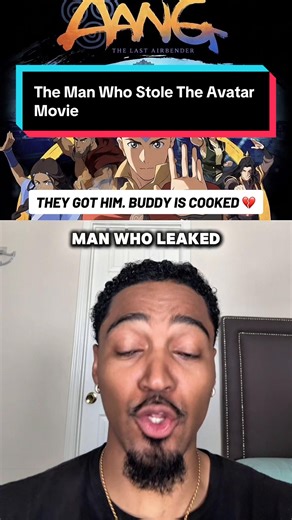 They found the man who leaked the Avatar movie 💔 #avatarthelastairbender #legendofaang #avatar #legendofkorra #aang