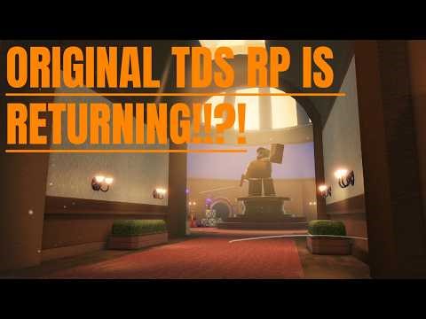 🔴 ORIGINAL TDS RP IS COMING BACK?!! 🔴