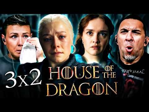HOUSE OF THE DRAGON SEASON 3 EPISODE 2 REACTION | QUEEN’S LANDING | GAME OF THRONES