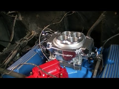 Holley Sniper EFI Troubleshooting
