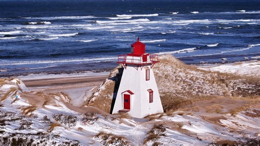 Erosion is putting many PEI lighthouses at risk. Here’s what’s being done to save them