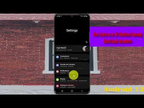 How to turn on or off Chartboost Samsung Global Goals Ad partners in Samsung Galaxy S21 Plus