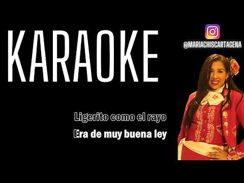 Vicente Fernández - El Cantador (Karaoke)