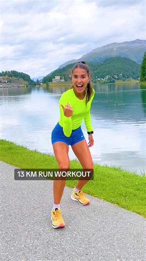 13 KM RUN WORKOUT 💪 Let’s go ❤️ #running #motivation #workout #cardio #sport #fitness