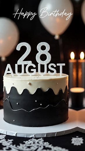 Happy Birthday Song for August 28 Celebrations