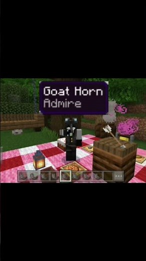 every goat horn sound #minecraft