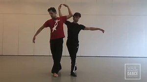 VIDF 2014 in Rehearsal: Concerto Six Twenty-two with Herman Cornejo & Robert Fairchild