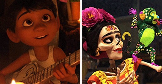 "Coco" Brilliantly Highlights Dia De Los Muertos, And Here's Why It's An All Time Favorite Of Mine
