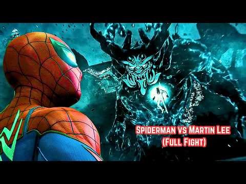 Spiderman vs Martin Lee (Full Fight)