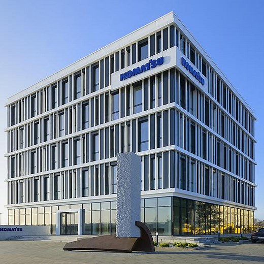 Ventilated Façades - Qbiss Screen / Trimo