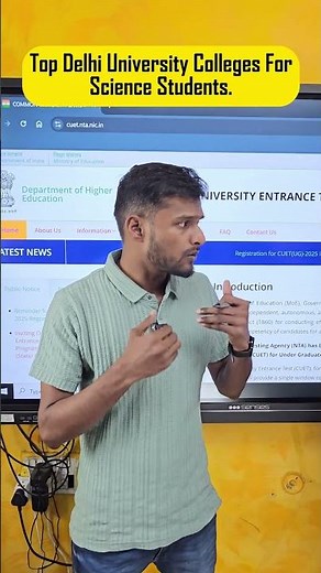 🎥 Top Delhi University Colleges for Science Students | Best BSc Colleges in DU 2025