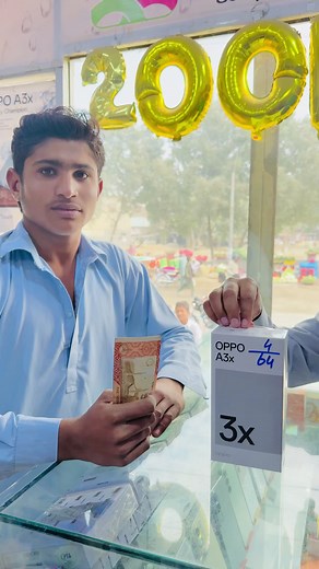 #OPPO A3x….4/64..Battery 5000 mAh