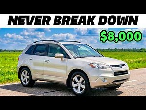 5 SUVs UNDER $8,000 THAT MECHANICS SECRETLY RECOMMEND