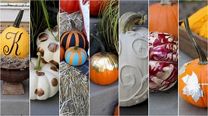 936K views · 14K reactions | 7 'No Carve' Ways to Decorate Pumpkins!  | Garden Answer | Facebook