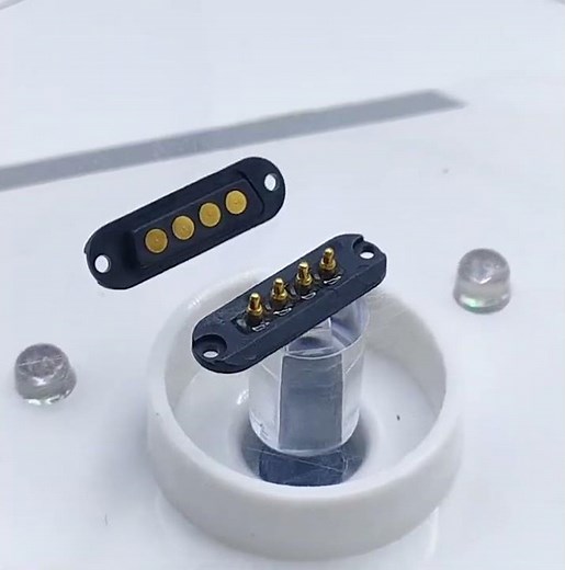 Pogo Pin Connector for Consumer Electronics Products