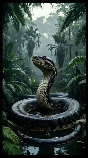 Titanoboa: The Giant Snake Longer Than a Bus! #wildlife #documentary