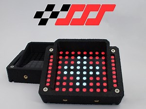 Superflag - Sim Racing LED Display - Iflag, Spoter, Rpm, Tire Temp. & Much More! - Etsy