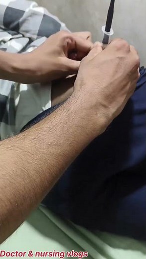 How to Give IM Injection | Nursing Skills Tutorial । Doctor & nursing vlogs