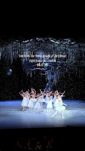 POV: You spend a magical night at The Nutcracker Ballet in London @English National Ballet 🩰🎄❄️ This is actually our second year in a row of booking tickets to see The Nutcracker Ballet at the London Coliseum, so it’s turning into something of a family tradition for us! PS. There are a few tickets left to performances throughout the end of the year, so well worth checking online for availability! 🎟️🩰 📍English National Ballet, London Coliseum, England 🇬🇧 #thenutcracker #thenutcrackerballet