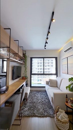 Apartamento de 1 suíte mobiliado para locação no Central Parque - Porto Alegre/RS #aluguel