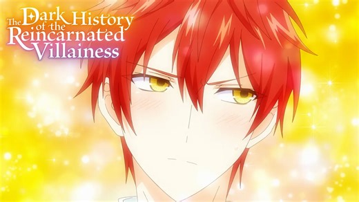 【新番速递】她爱上了自己创作的角色？《转生恶女的黑历史》正片片段