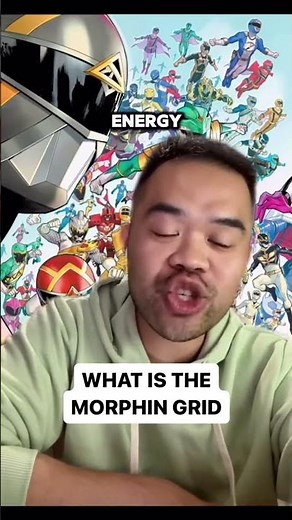 WHAT IS THE POWER RANGERS MORPHIN GRID?! What is the source of the Mighty Morphin Power Rangers