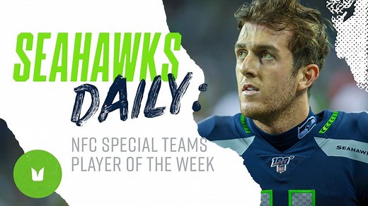 A big honor for Michael Dickson! In this episode of Seahawks Daily, we report on Seahawks punter Michael Dickson receiving the NFC Special Teams Player of the Week honor for Week 2 of the 2020 season. | Seattle Seahawks