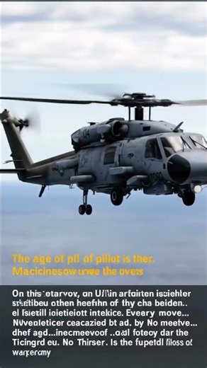 🚁 Unmanned Helicopter Patrol | Futuristic AI Warfare Simulation in 4K