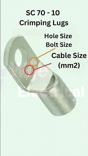 SC 70-10 Cable Meaning Explained | Single Core Cable Guide