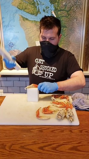 Delicious Dungeness Crab Cracking Tutorial