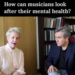 How can musicians look after their mental health? We asked Joyce DiDonato and Antonio Pappano to share some words of advice. – Filmed backstage at London's Royal Opera House | Classic FM
