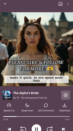 54K views · 2K reactions | The Alpha's Bride Episode 74: The Amusement Park (2) #TheAlphasBride #listentothestory #PocketFM #listen #fypageシ #storytelling #bookstory #story | Listen to the Story | Facebook