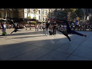 Top Street Dance Performers Paris 2018