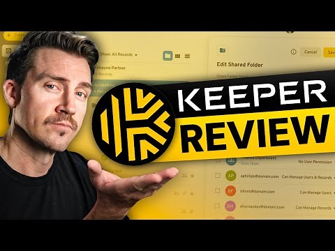 Keeper Review 2025 | Can This Password Manager Be Trusted? (HONEST OPINION)