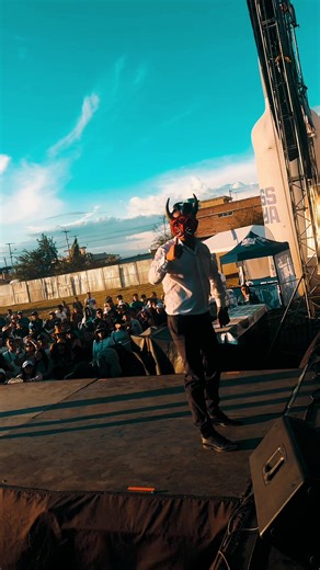 El Diablo Más Beyu en Pillaro Diablada Fest