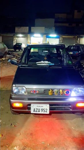 Modified Suzuki Mehran Squad Goals😍🩶