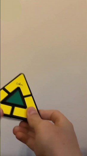 How to solve pyraminx duo in 30 seconds #rubikscube #cubing #tutorial