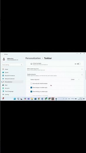 How to Hide Taskbar in Windows 11 | unhide Taskbar Windows 11#shortvideo #shorts #short #windows11