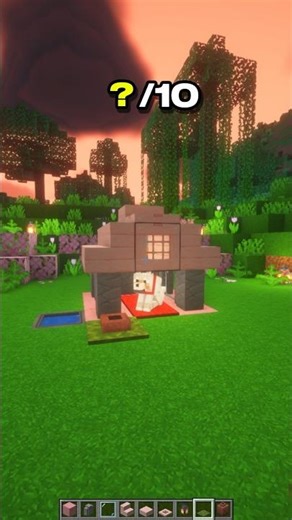 How to Make a Cherry Dog Shelter in Minecraft 🌸 | CupSapling