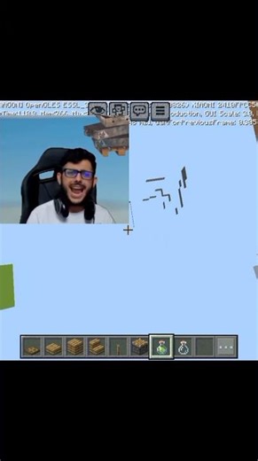 Minecraft Build hack #minecraft #shorts