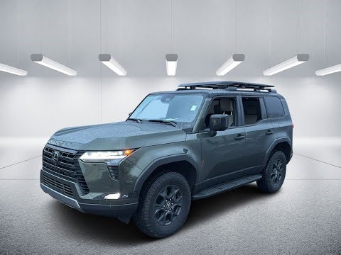 2024 Lexus GX 550 Overtrail Delaware, Marysville, Powell, Marion, Sunbury OH