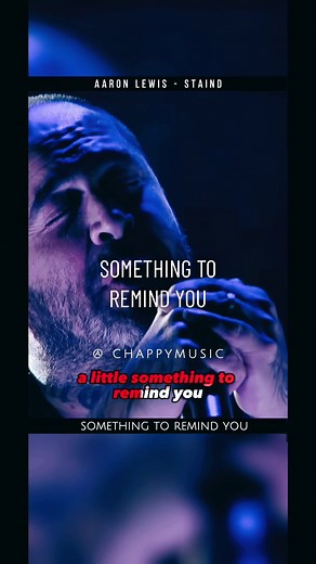 Aaron Lewis and Staind perform “Something to Remind You” at the Mohegan Sun Arena in Connecticut in November 2011. #aaronlewis #staind #somethingtoremindyou #chappymtv #lyricsvideo #acoustic #live #2011 #mohegansunarena #connecticut