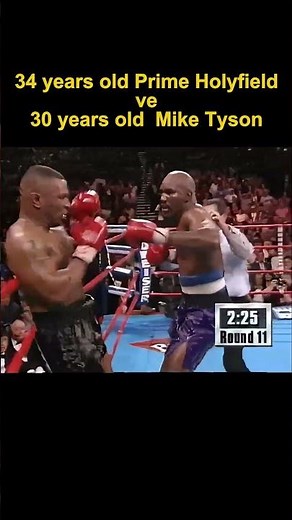 Mike Tyson vs Evander Holyfield | Legendary Heavyweight Clash | Boxing Highlights HD