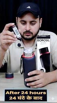 24 Hour Ice Test | Best Vacuum Insulated Water Bottle #Borosil #Milton #Pexpo #Cello #Thermos #Flask