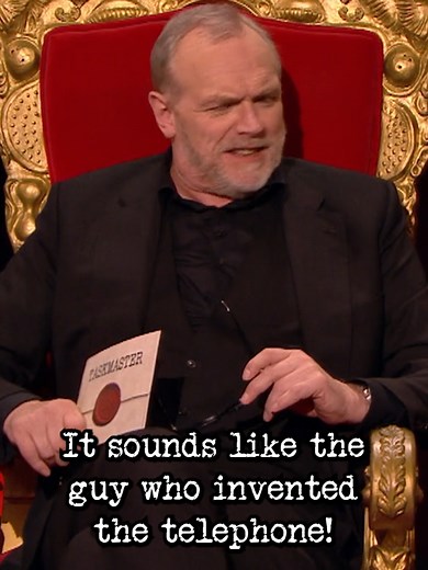 Ania's surprisingly old-sounding surprise. #taskmaster