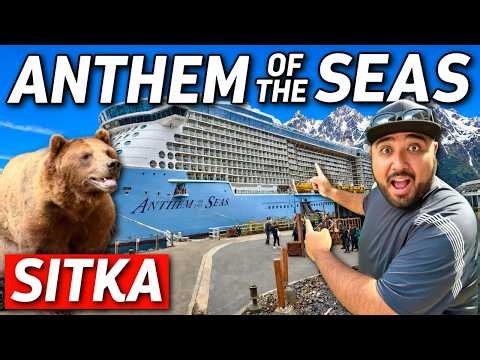 WE FOUND BEARS IN SITKA, ALASKA! Day At Sea & Sitka Port Guide! Why Your Alaska Itinerary MATTERS!
