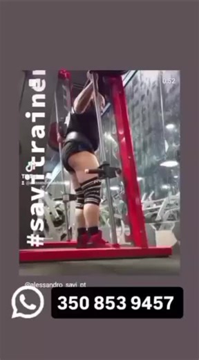 Questa pagina nasce per condividere il mio lavoro nel fitness. Sono Alessandro Savi, personal trainer e coach, e collaboro con Powerhouse Nutrition. Qui si parla di allenamento, percorso, crescita e di tutto quello che ruota intorno a questo mondo. Se ti va di seguire, commentare, fare domande o scrivermi in privato, fallo tranquillamente. Per info dirette anche su WhatsApp: 350 853 9457 Lo scambio e il confronto fanno crescere tutti.